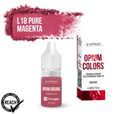 L18 - Pigment Organic Pentru Buze Pure Magenta 6Ml 15Ml (Culori Opium)